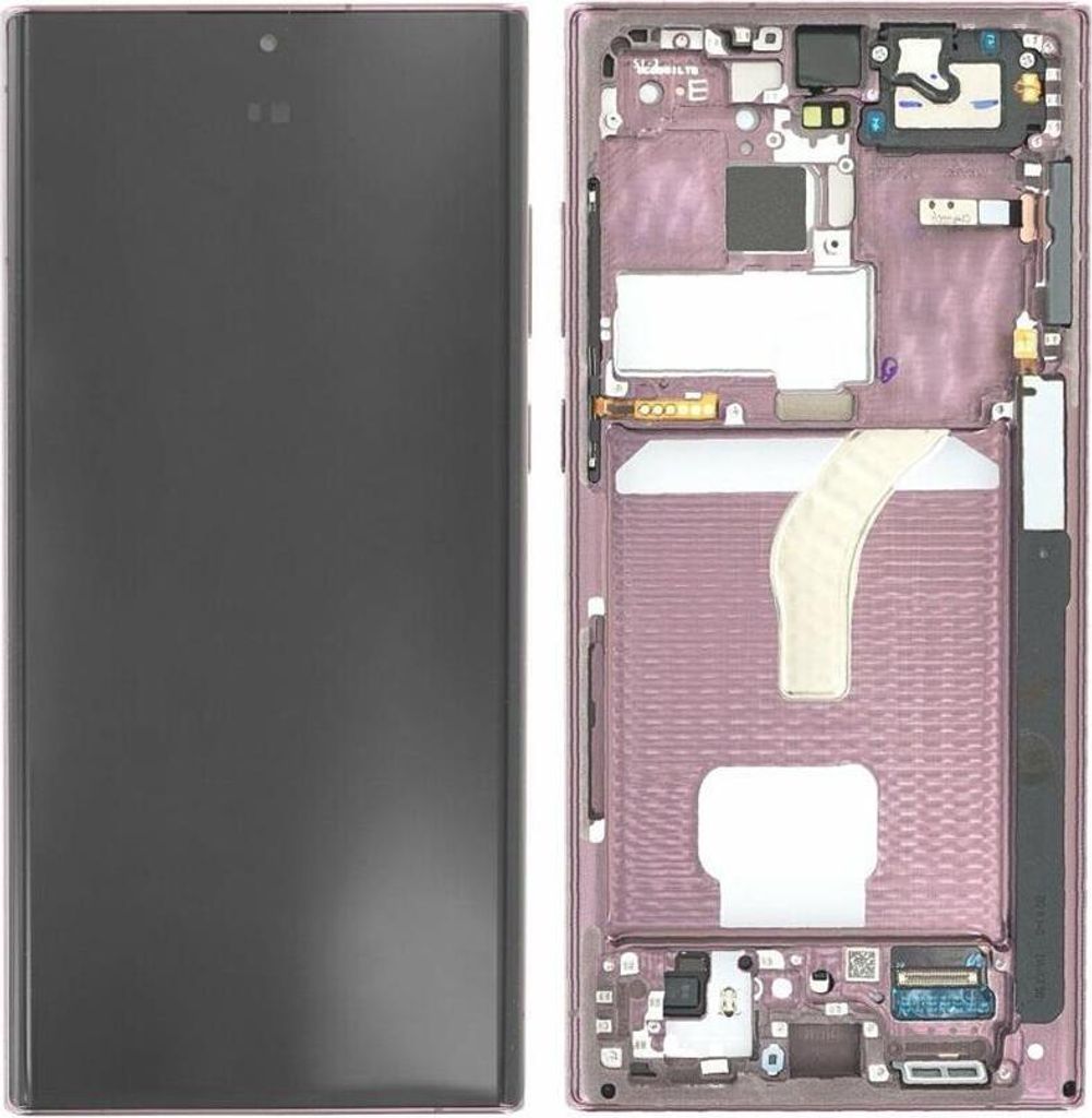 Original Dynamic AMOLED Display Touchscreen Bildschirm & Produktbild 