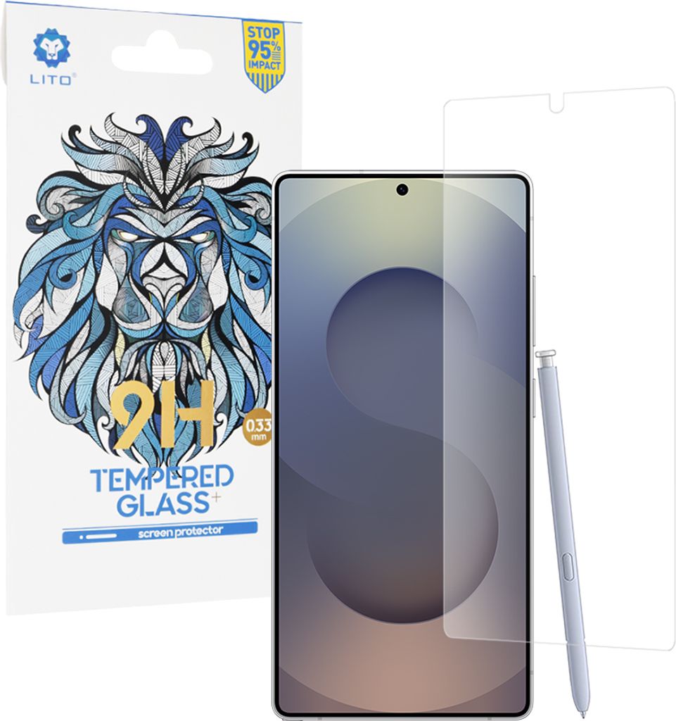 LITO 2.5D 9H Gehrteter Glas Classic Ultra Thin Displayschutzfolie fr Samsung Galaxy S25 Ultra - Transparent