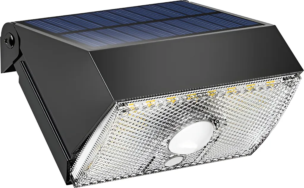 Luce solare a LED per esterni con sensore di movimento Viking SR11