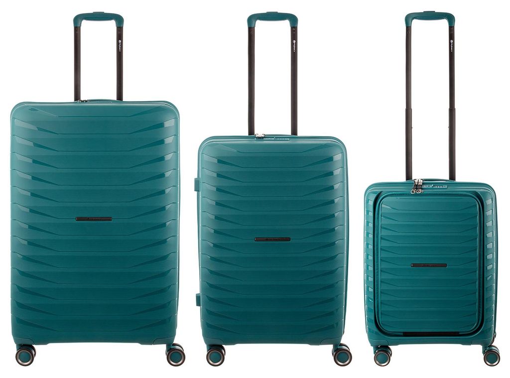 Franky Koffer 3er Set  PP15-55-L/69DF/77DF Spinner Gr. Produktbild 