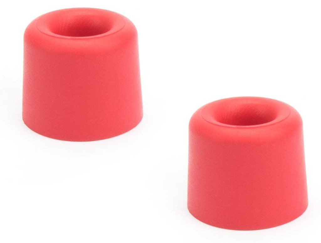 2x sossai Türstopper NTS1 | ANKE | Rot Produktbild 