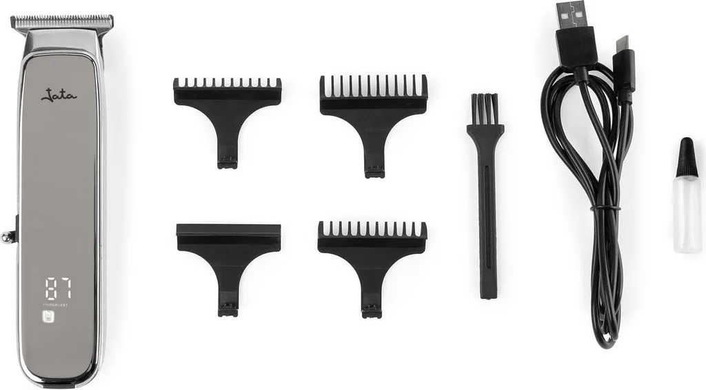 Tondeuse JATA JBCP3315 Lithium avec 3 guides de coupe pour hommes pro