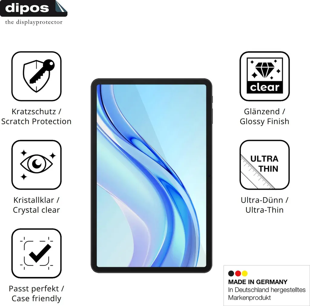 Offerta 2x Pellicole Doogee Tab E3 Plus - Protezione dipos Premium - 7