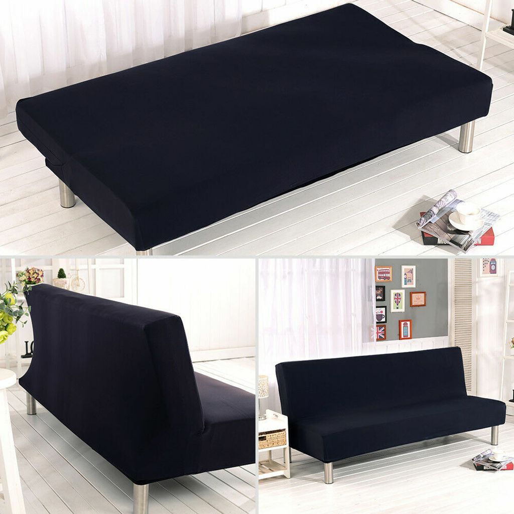 Topchances Stretch Futon Slipcover bez područek Kryt na Obrázek produktu 