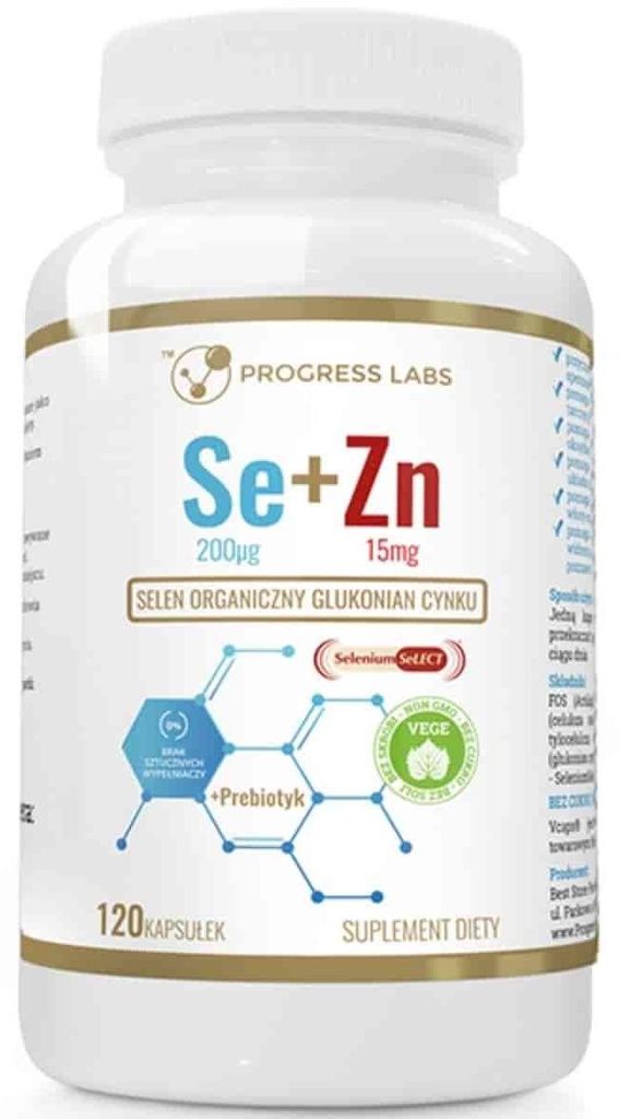 Selen 200mcg + Cynk 15mg Ergänzungsfuttermittel 120 Produktbild 