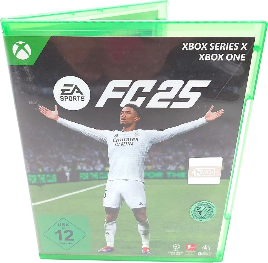 EA SPORTS FC 25 Standard Edition XBOX Series XS XBOX One Produktbild 