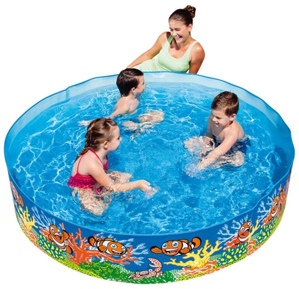 Kinder Planschbecken Schwimmbecken Pool Aufstellpool  183cm x 38cm 946 Liter 