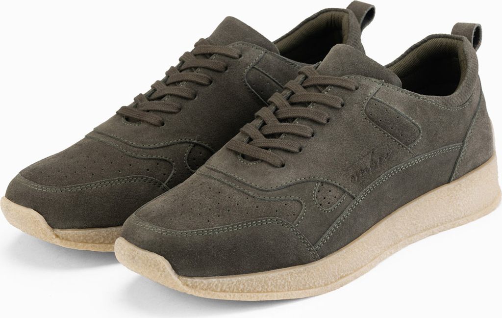 Ombre Clothing Herren Turnschuhe Naddia olive 45