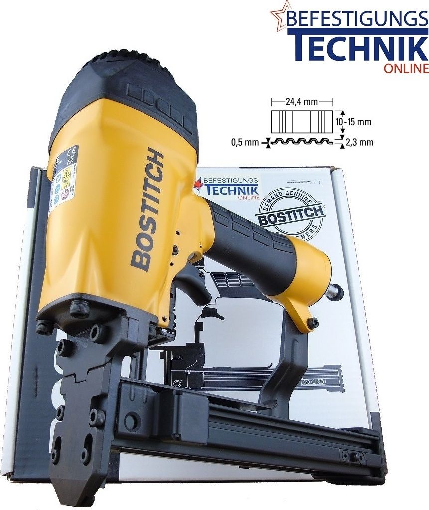 Bostitch Wellennagler CF15-1-E 9-15mm Br.25mm für Produktbild 