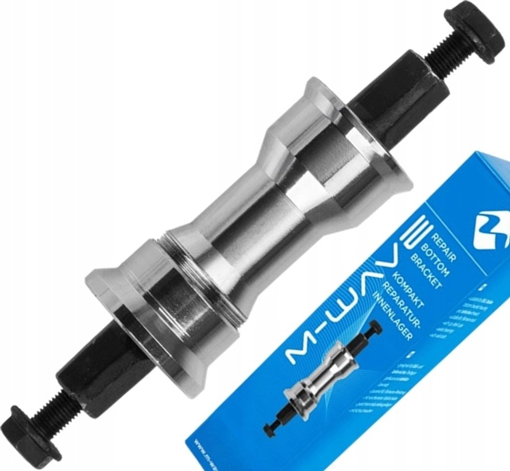 M-Wave Bottom-Halterung Reparaturset Stahl 127 mm Produktbild 