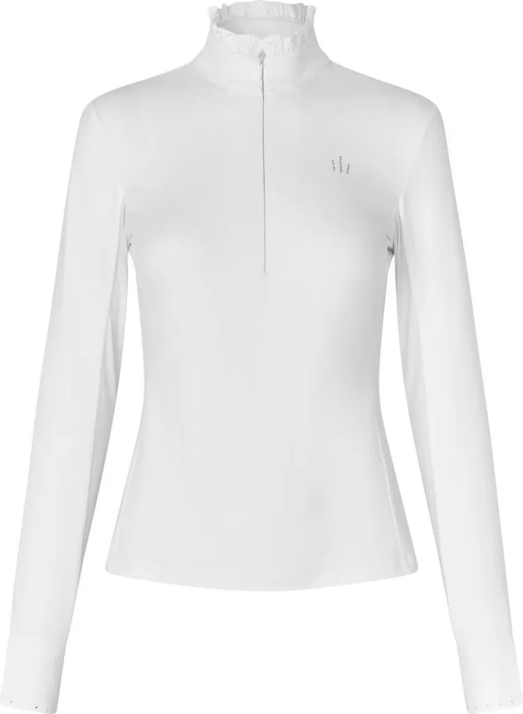 Chemise concours blanche respirante Kingsland KLMolly collection HW