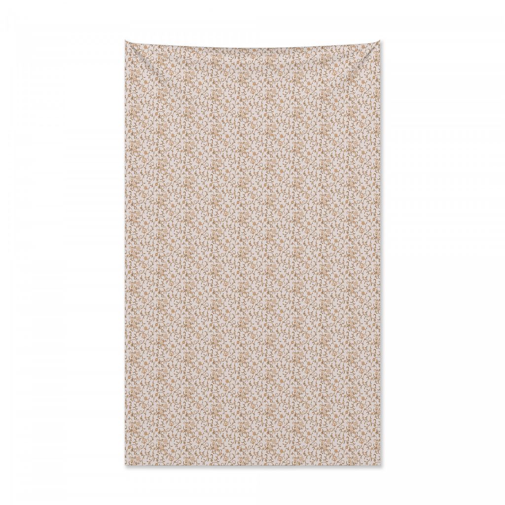 Abakuhaus Antiquität Wandteppich und Tagesdecke, Weinlese-Paisley-Rolle aus Weiches Mikrofaser Stoff Kein Verblassen Klare Farben Waschbar, 140 x ...