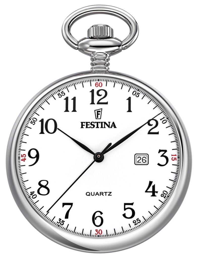 Festina Herren Uhr Festina Taschenuhr Elegant Armbanduhr Produktbild 