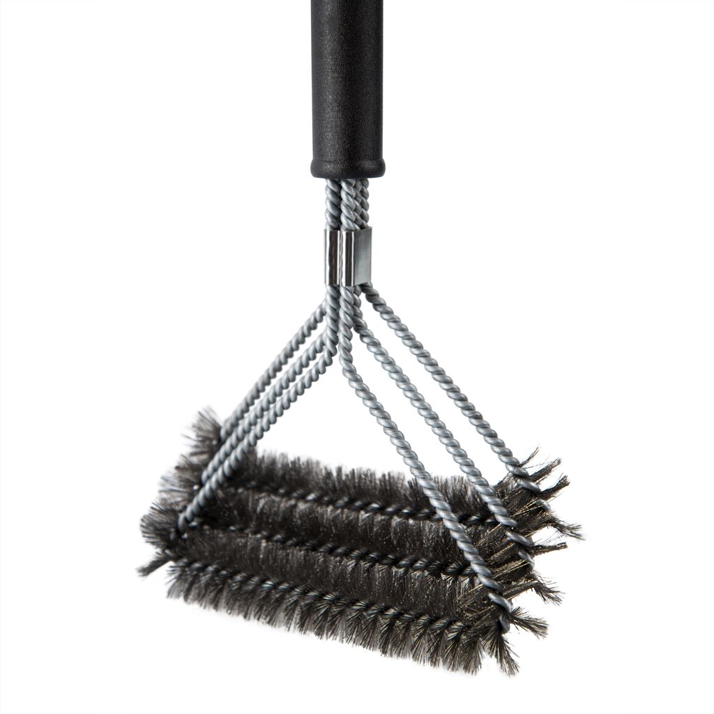 Blumtal Brosse à barbecue en acier inoxydable - Brosse à Image du produit 