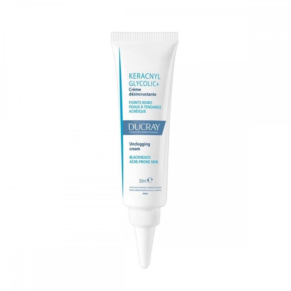 Ducray Keracnyl Glycolic+ Krem peelingujcy 30 ml Zdjęcie produktu 