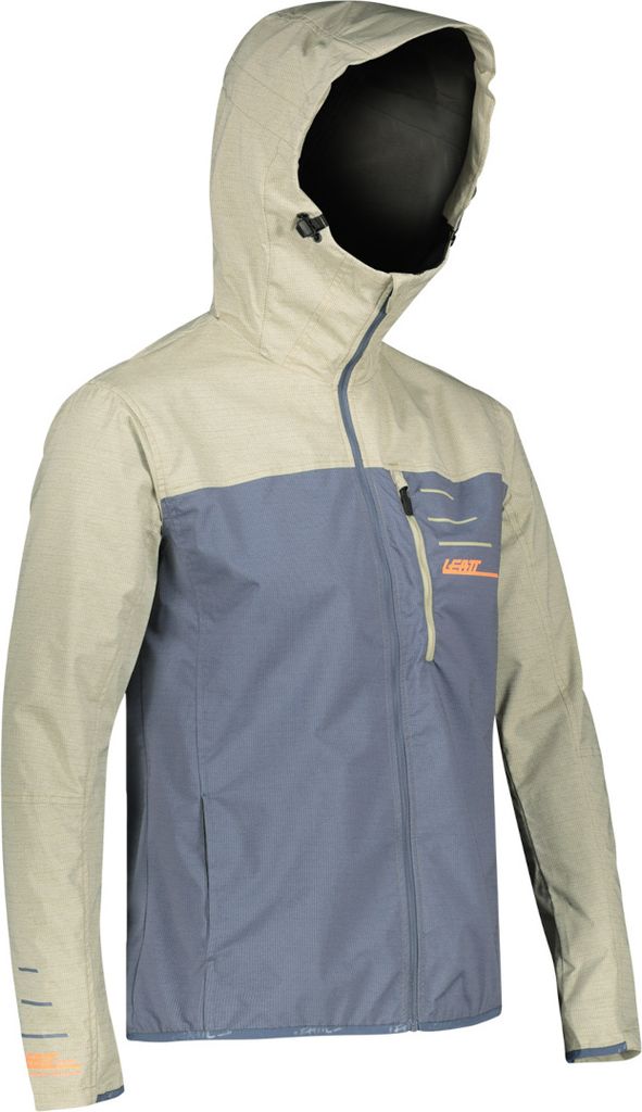Leatt MTB All Mountain 2.0 Fahrradjacke Farbe: Hellgrau/Dunkelgrau, Grösse: M