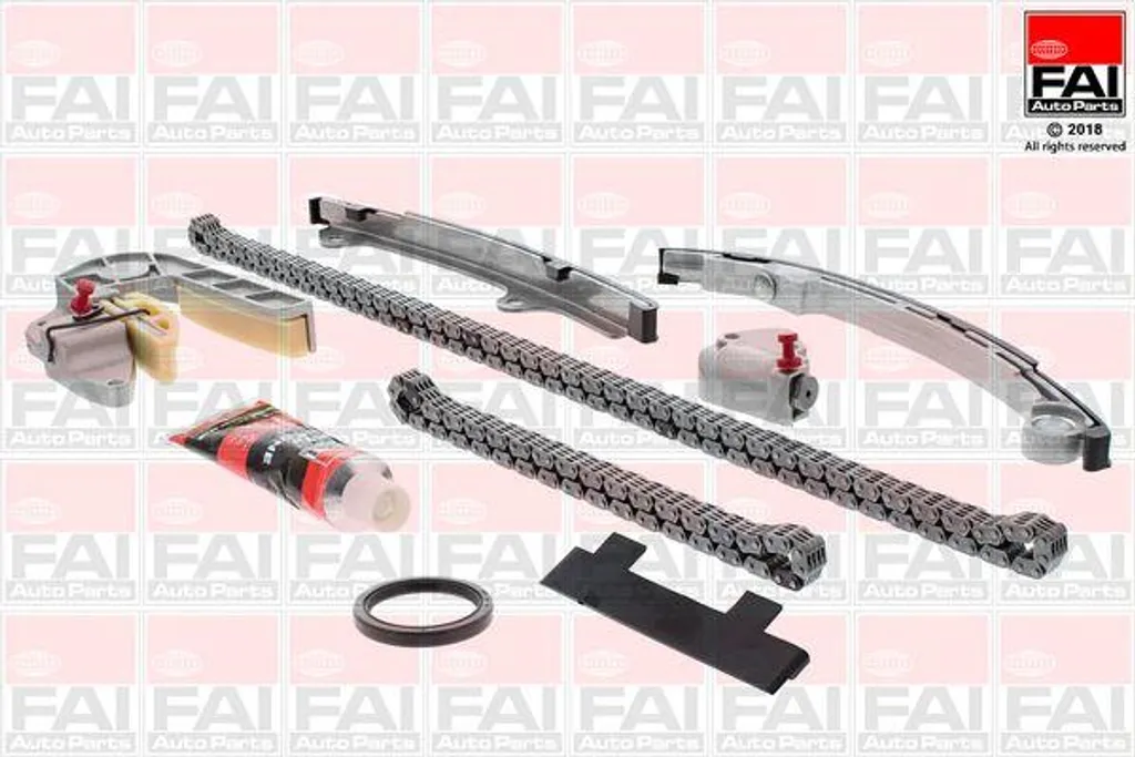 Kit chaîne de distribution FAI TCK31WO OE 130286N200 Nissan et Audi A4