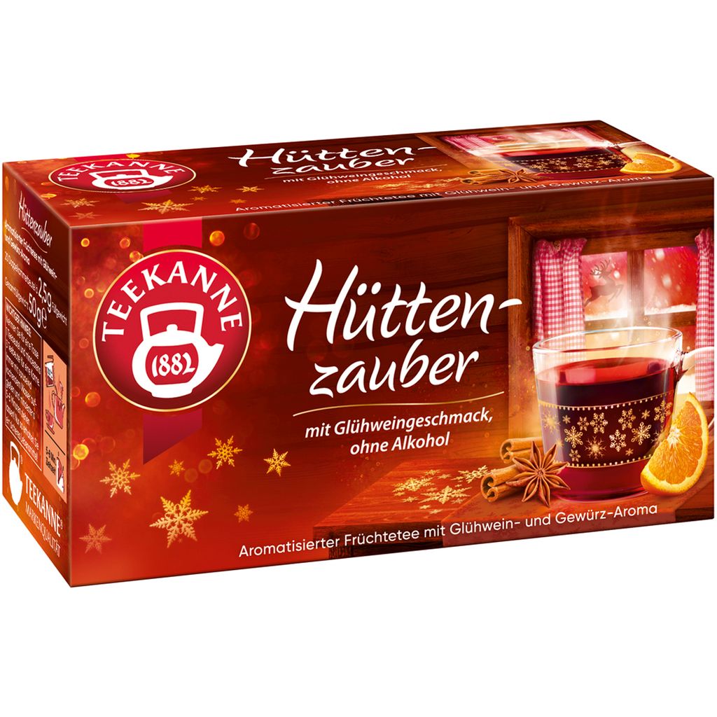 Teekanne Hüttenzauber Infusion de fruits au goût de vin Image du produit 