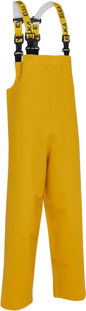 ELKA Wendbare Latzhose mit Verstellträgern 10000mm Gelb 2XL