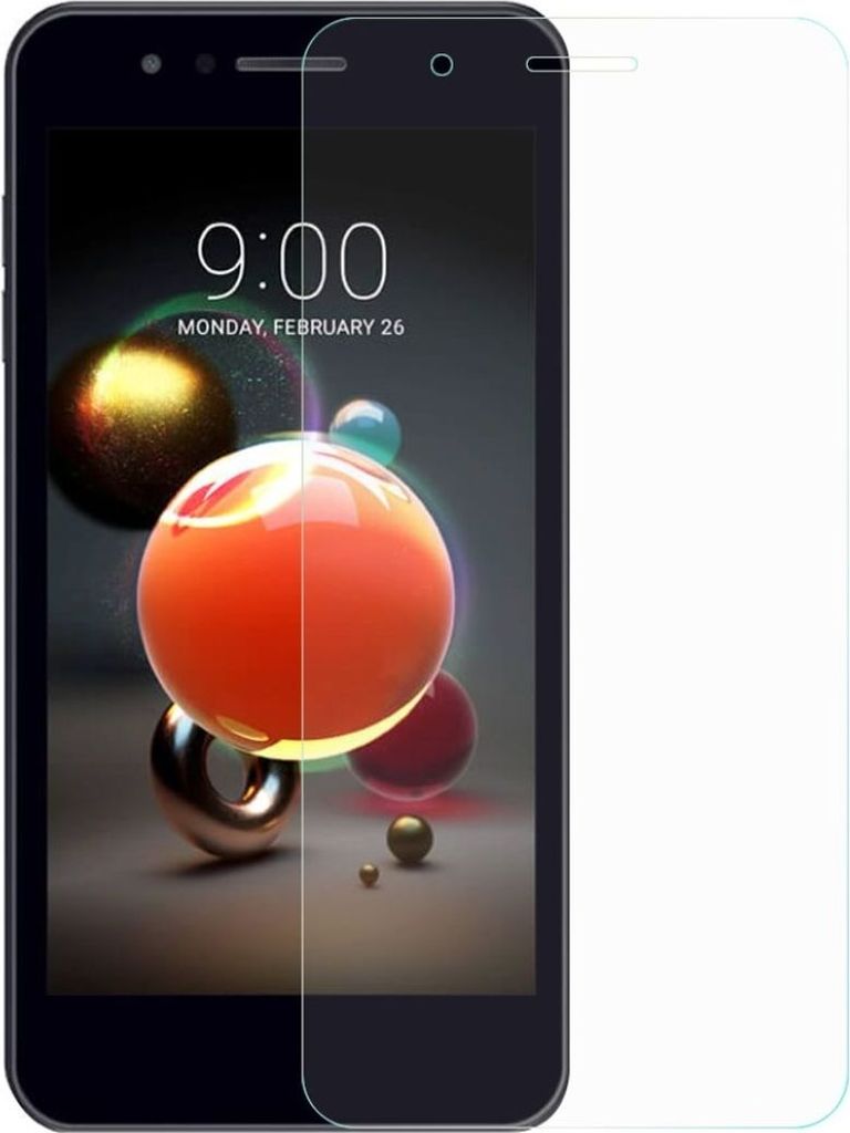 LG K8 2018 Panzer Schutz Glas Schutzglas Panzerfolie Glasfolie Echt 9H GLAS Hartglas