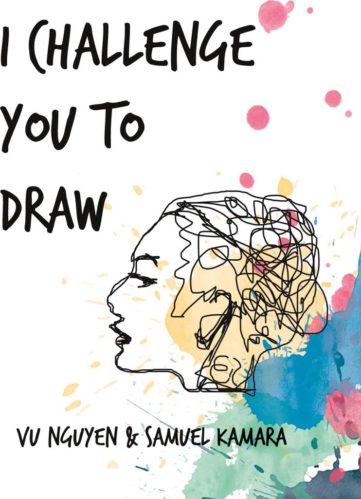 I challenge you to Draw, Deutsch, Taschenbuch, 274 Seiten