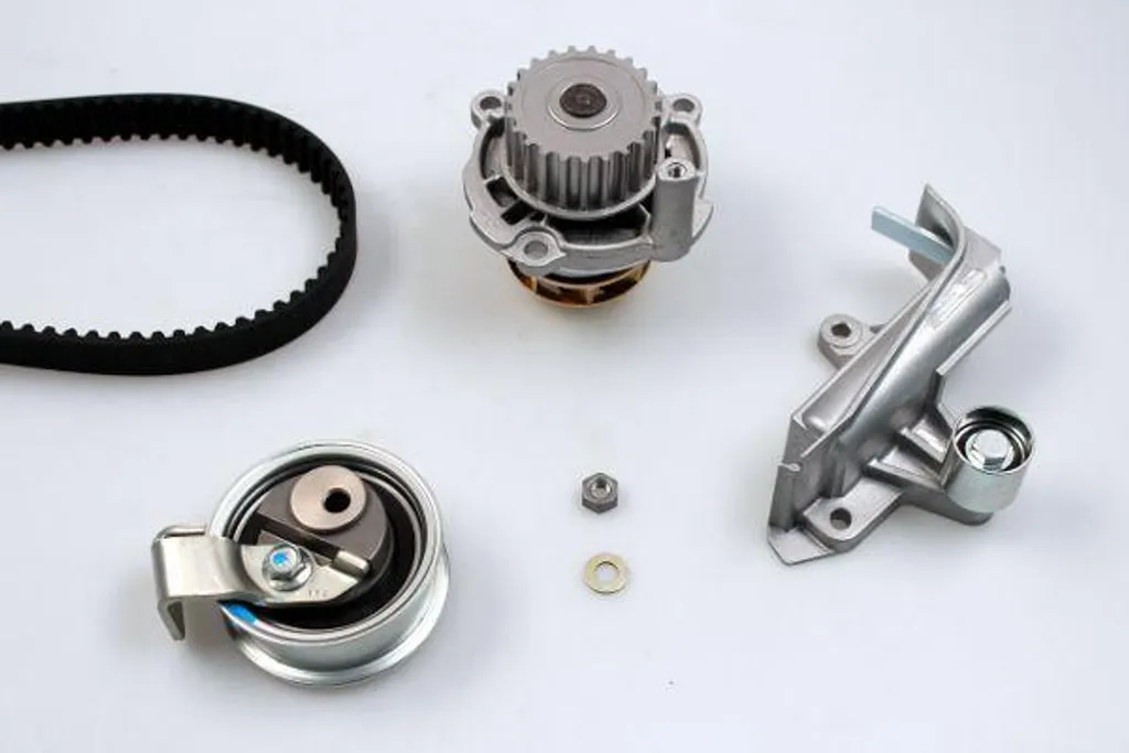 Pompe à eau HEPU PK05724 et kit courroie haute résistance 06B121011E