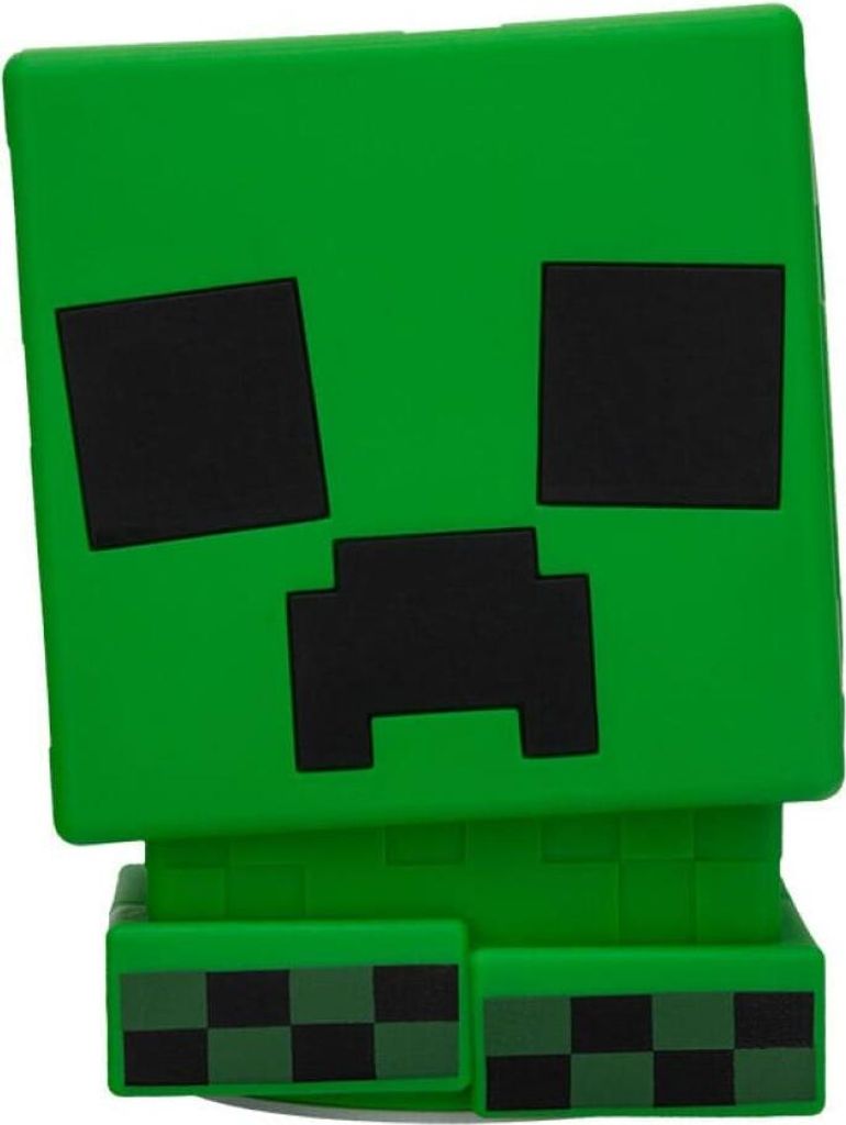 Creeper Squishy Glo Minecraft-Licht aus Silikon, wiederaufladbar