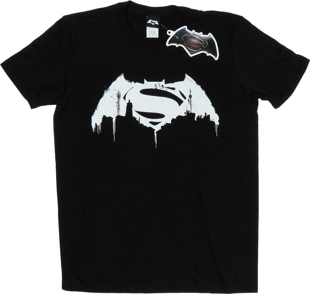 DC Comics - T-Shirt für Herren BI15965 (3XL) (Schwarz)