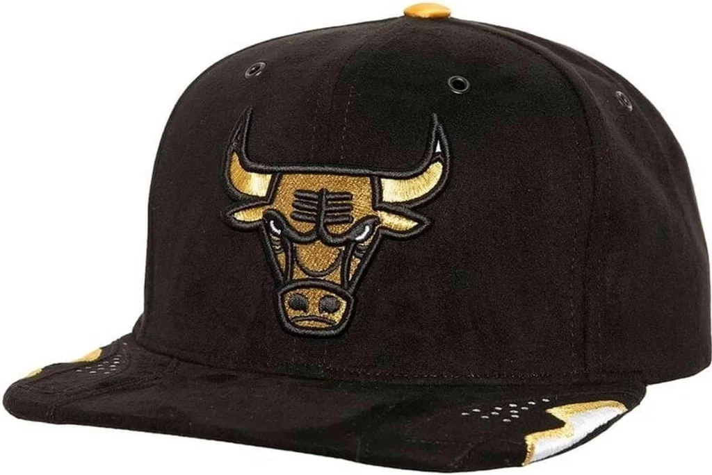 Casquette Mitchell & Ness 072-8559 Noire Ajustable en Taille Unique