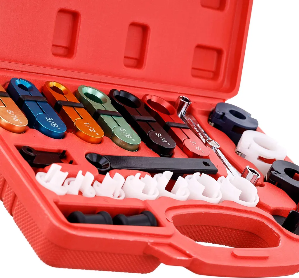 Débloquez vos raccords de carburant sans casse avec ce kit d'outils