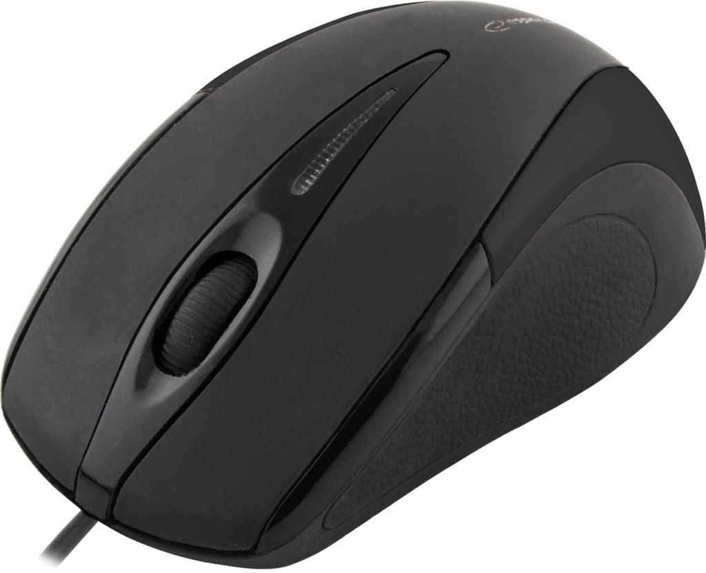 Esperanza EM102K, Optický, USB Typ-A, 800 DPI, Čierna Obrázok produktu 