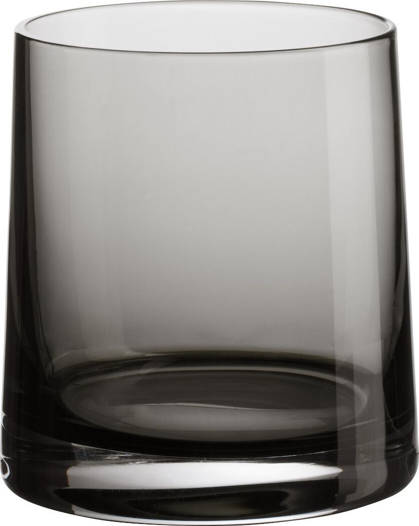 ASA Selection lina Glas, Trinkglas, Wasserglas, Saftglas, Shadow, 250 ml, 53070281
