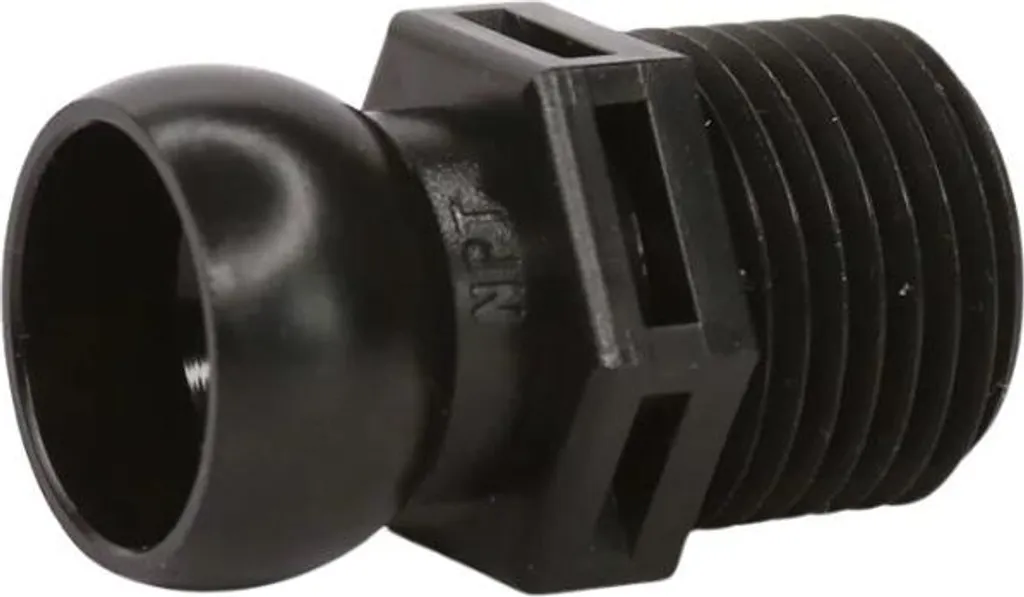 Connecteur 3/4 pouce pour fixer un tuyau de lubrification sur machine