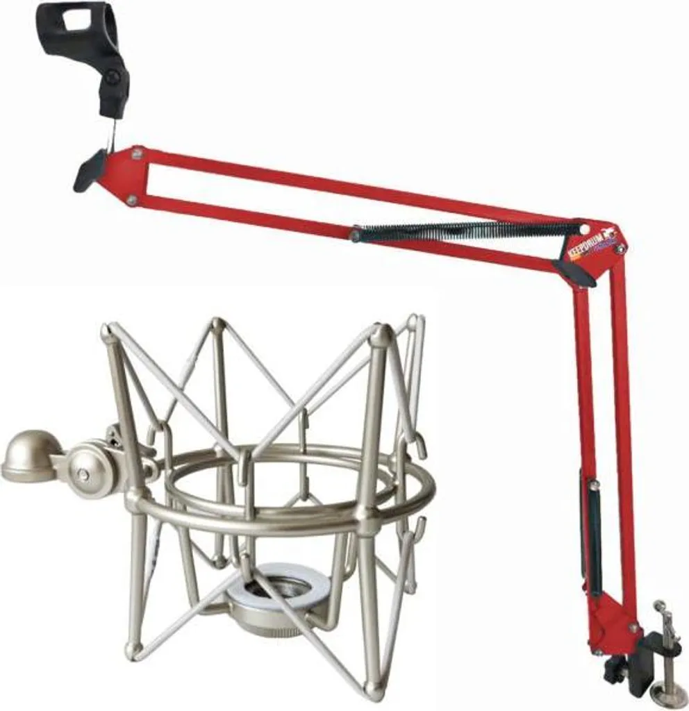Recensione e Prezzo keepdrum NB35 RD Rosso con Spider MS089SV
