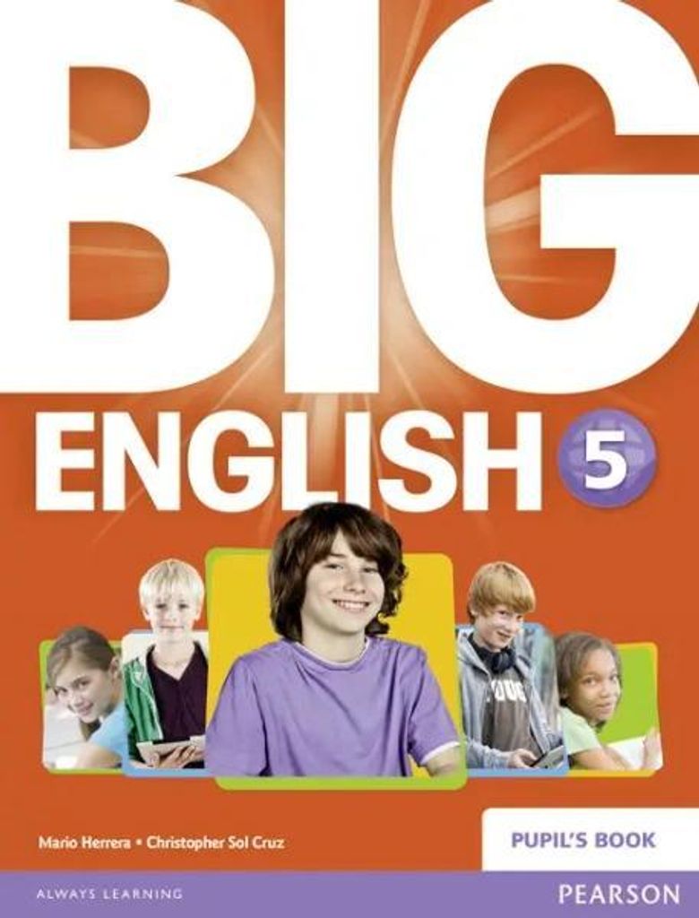 Herrera, M: Big English 5 Pupils Book stand alone