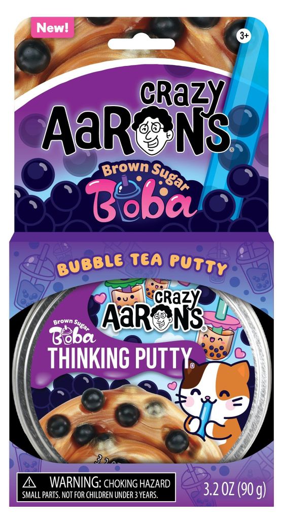 Crazy Aaron Brown Sugar Boba, Kit, 3 lat(a), Silikon, Zdjęcie produktu 