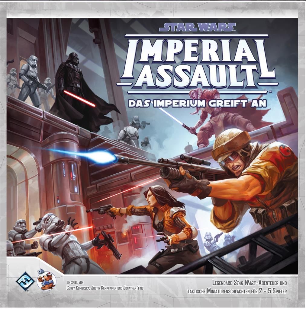 Star Wars Imperial Assault - Das Imperium greift an Produktbild 