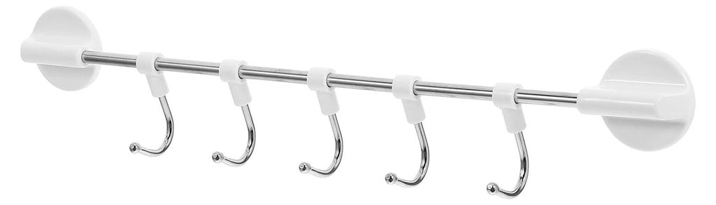Magnetisches Kühlschrankregal mit Handtuchhalter und starkem Magnethaken aus PP-Material für Küchenutensilien und Grillzubehör