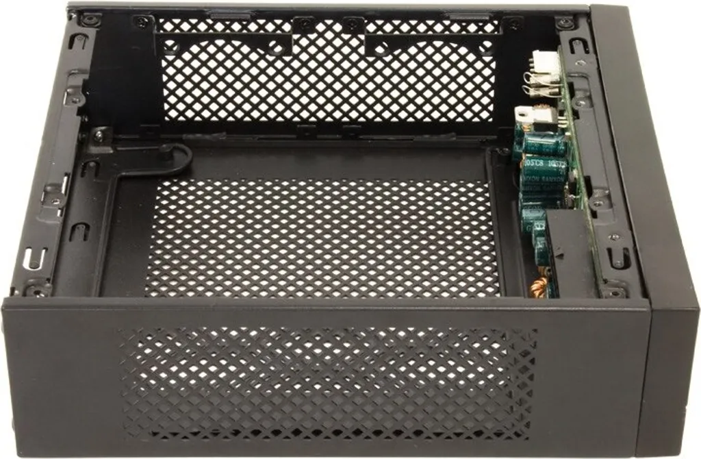 Chieftec IX-03B ITX-Tower Black 85 W - 3
