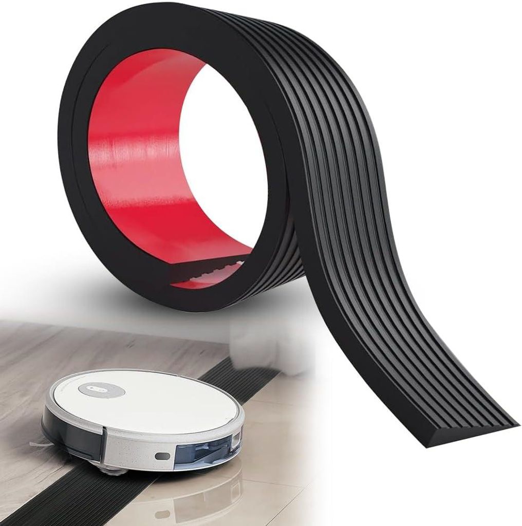 Rubberen drempelhelling - 50 mm hoog - 100 cm breed - Productafbeelding 