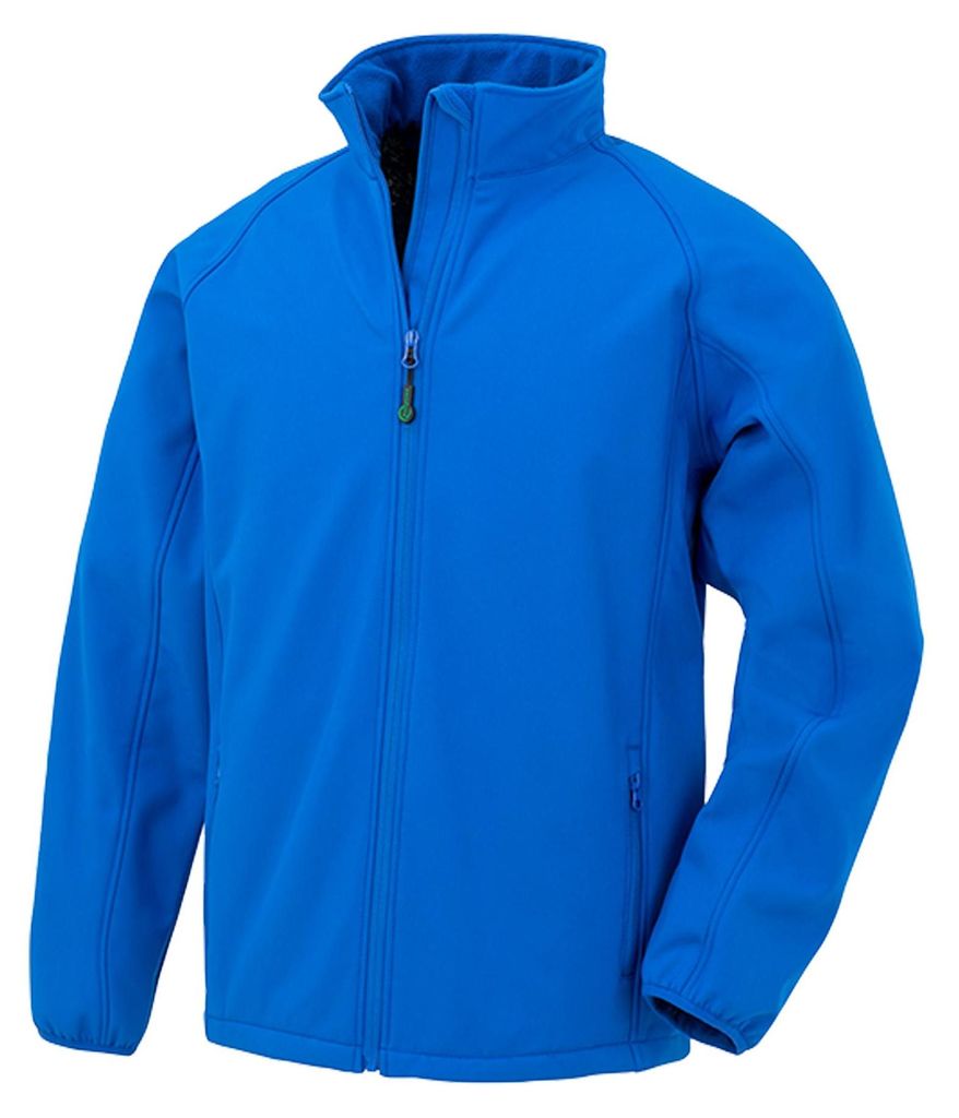 Result Genuine Recycled - Softshelljacke, Zum Bedrucken für Herren LT715 (XL) (Königsblau)