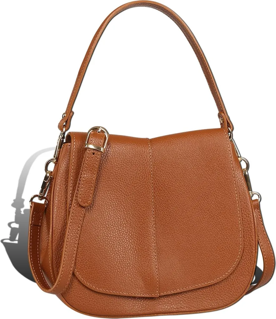 Sac de ville marron Toscanto - Idéal pour le travail et les loisirs