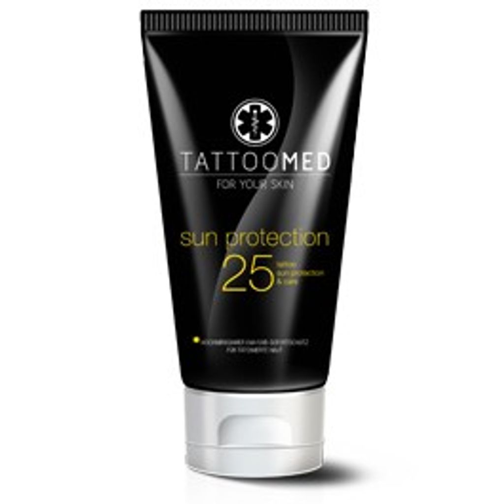 Tattoomed sun protection Creme Lsf 25 100 ml