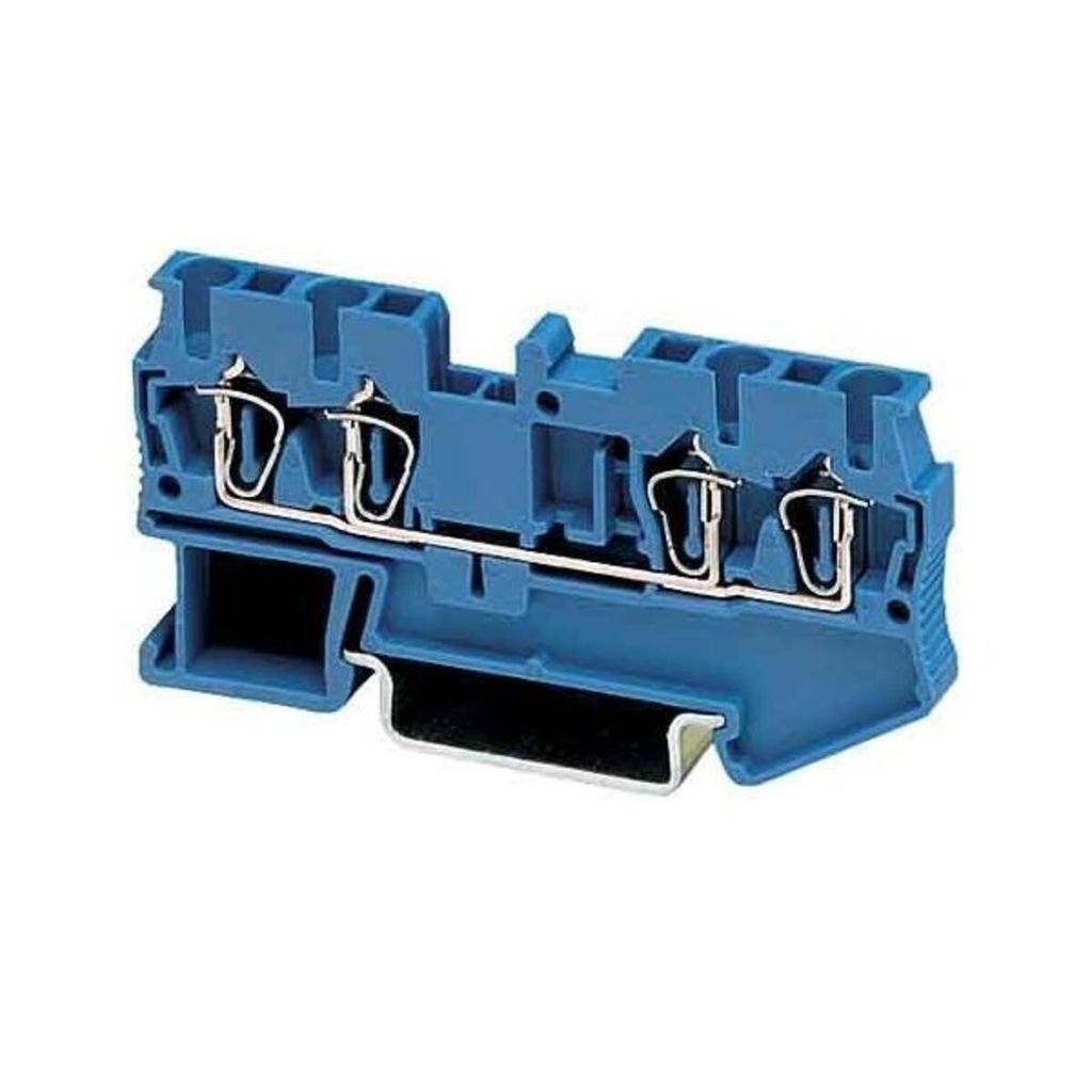 Phoenix Contact Durchgangsklemme ST 2,5-QUATTRO BU 3031319
