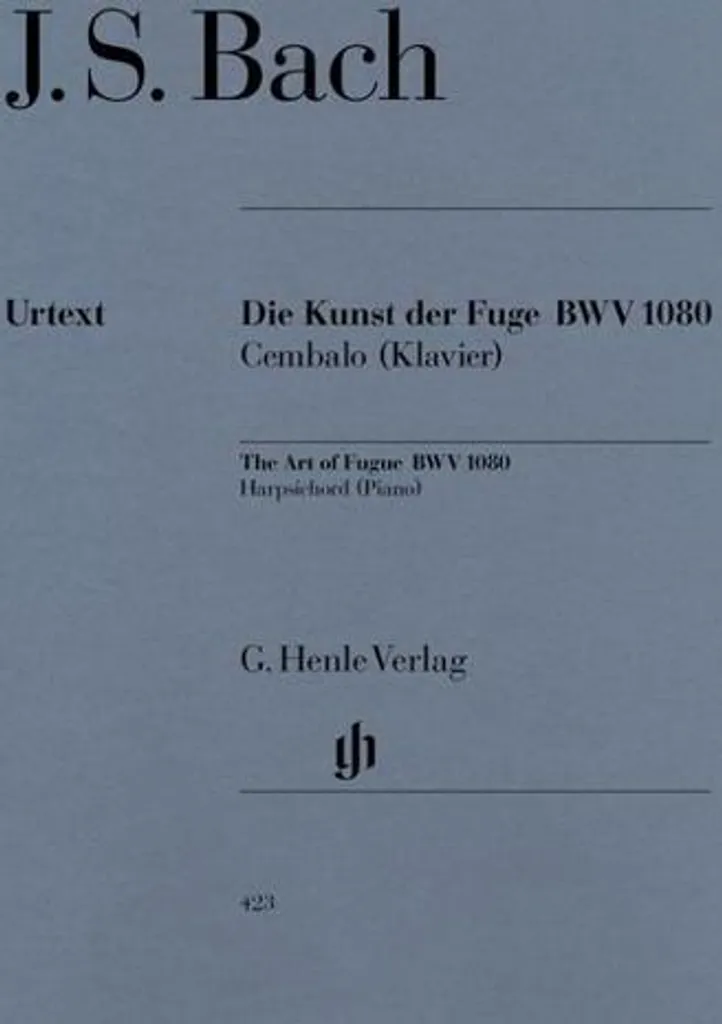 Coffret CD Die Kunst der Fuge BWV 1080 - Version Intégrale Baroque