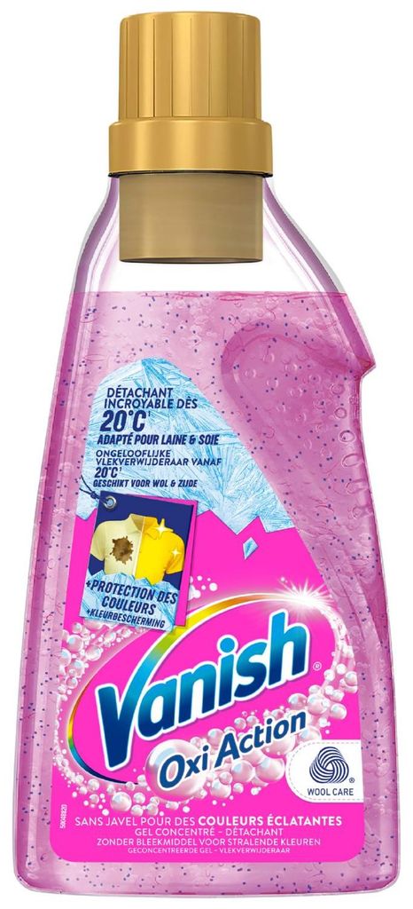 Vanish Oxi Action Waschbooster Gel - 750 ml Produktbild 