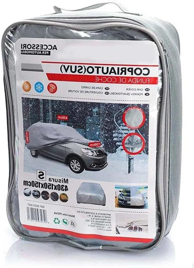Bâche de protection voiture Sedan XL imperméable pour extérieur 540cm