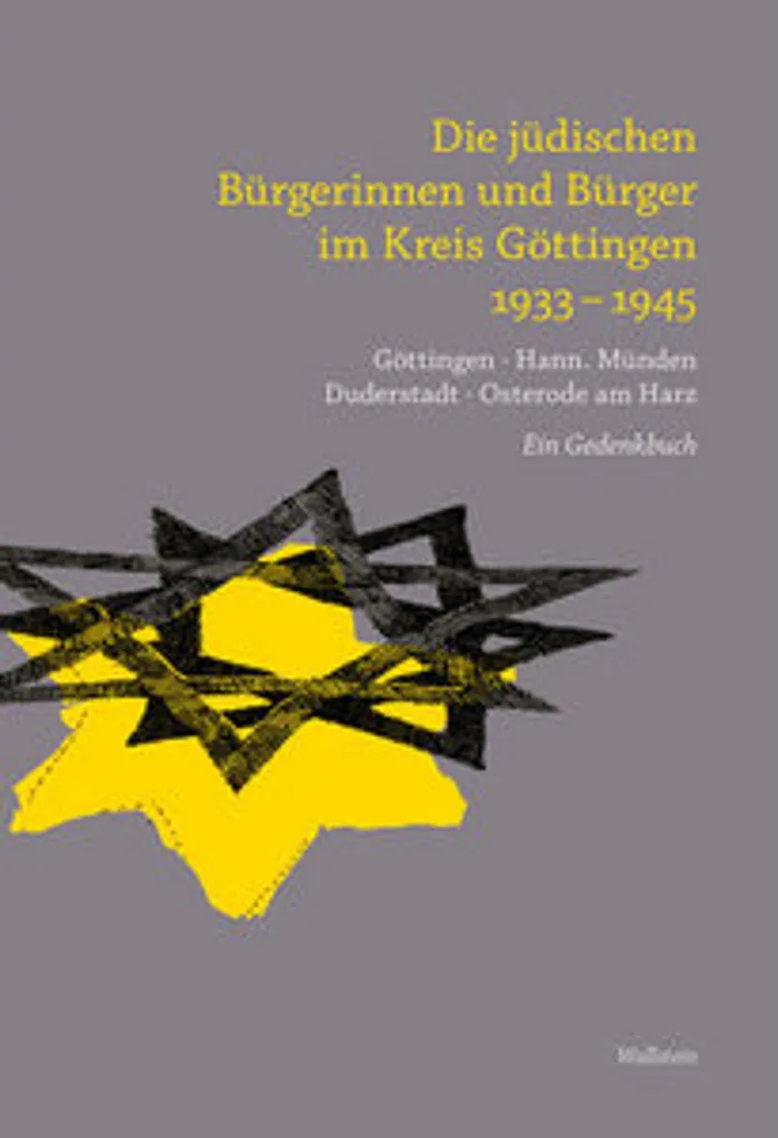 Archives Göttingen 1933-1945 : Destins des juifs dans ce livre d'histoire