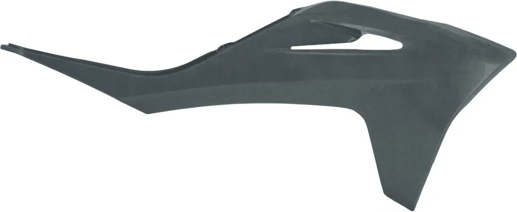 Déflecteurs de radiateur gris métal Acerbis pour carénage moto Gas Gas MC