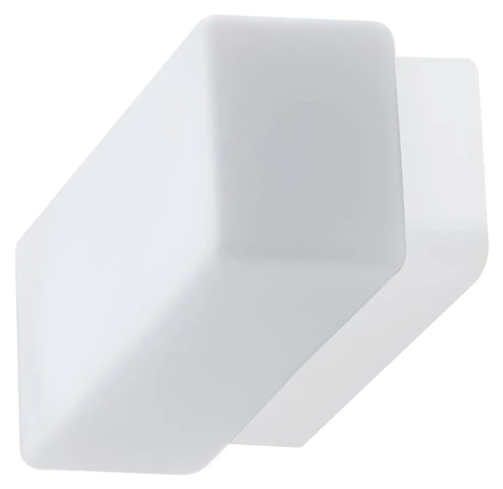 Éclairage LED pour couloir et entrée FLORA 1 verre blanc 3000K 8W